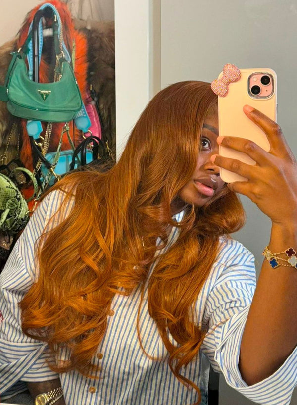 King Karine Wig
